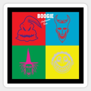 Boogie Band Sticker